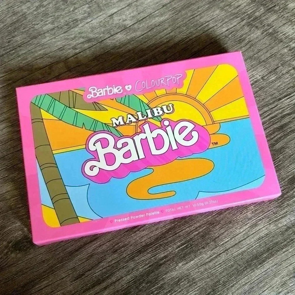 Colourpop Malibu Barbie Eyeshadow Palette New In Box - Picture 2 of 6